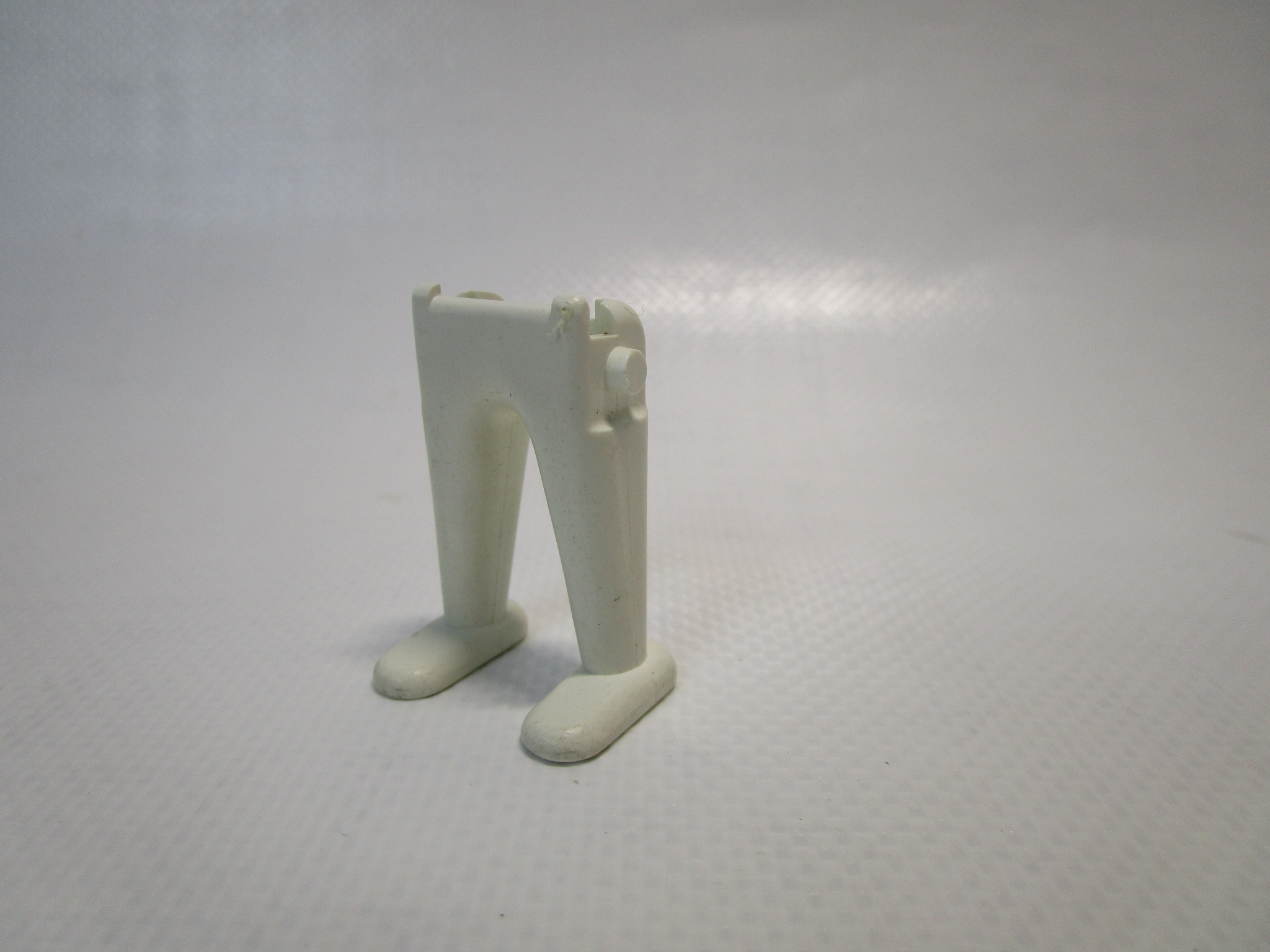 Beine Fuß klassisch weiß