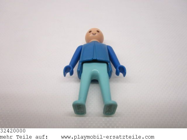 Mann blau hellblau 32420000