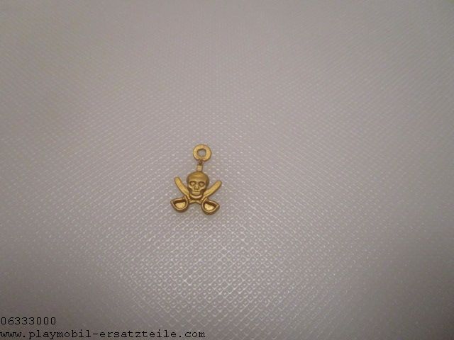 Dekoration Totenkopf Schwerter 30241373
