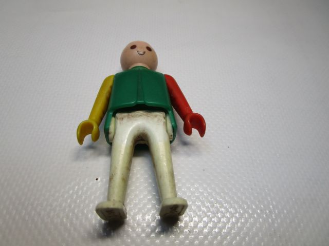 Mann grün weiß gelb rot 3513