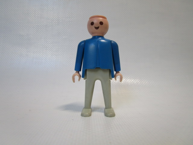 Mann blau B hellgrau 34940000FG1