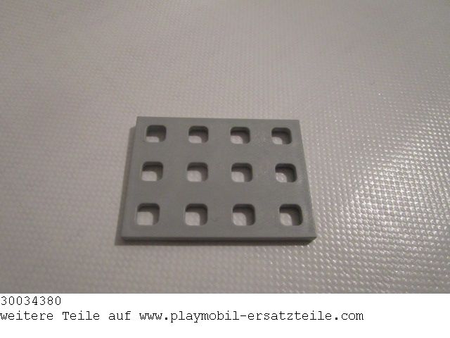 Infoplatte Fuß 30034380
