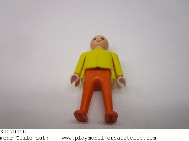 Mann gelb orange 33070000
