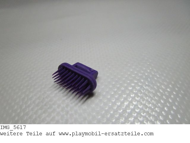 Bürste fein violett
