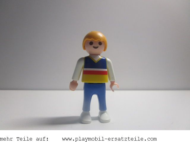 Figur Junge Halbschuhe weiß