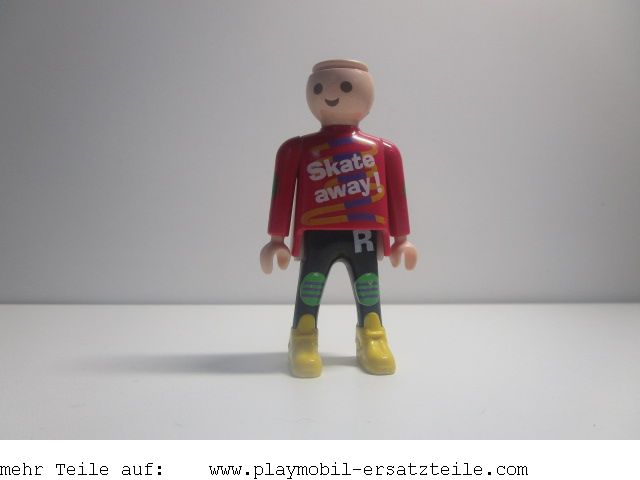 Figur Mann modern Boots