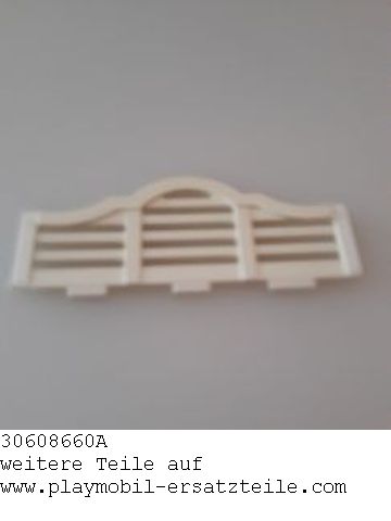 Gartenmöbel Gartenbank Rückenlehne 30608660A