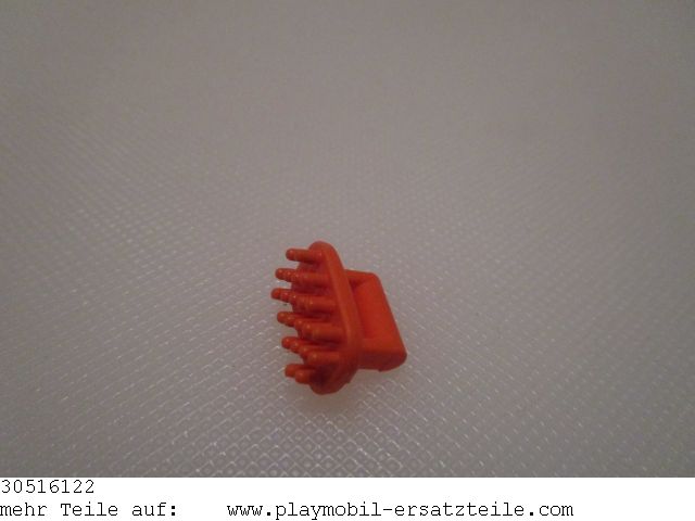 Bürste grob orange 30516122