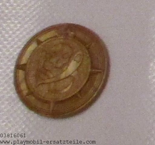 Ersatzteil 30228512 Münze gold