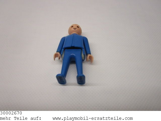 Mann blau 30002670