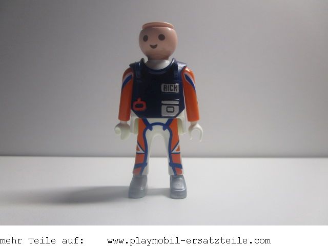 Figur Mann modern Boots