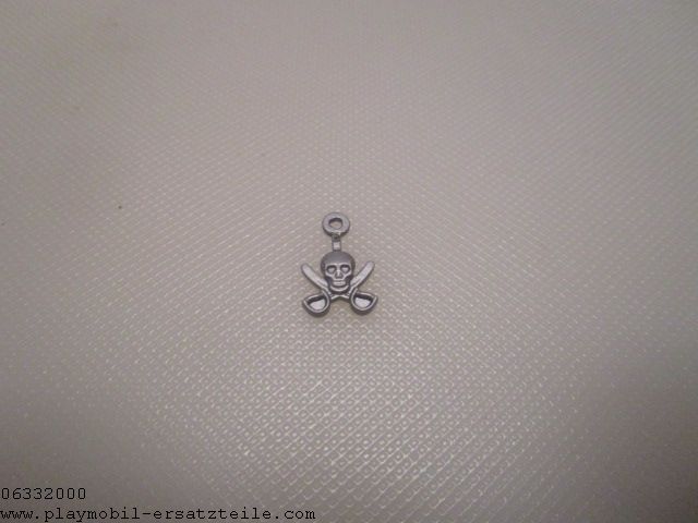 Dekoration Totenkopf Schwerter 30248363