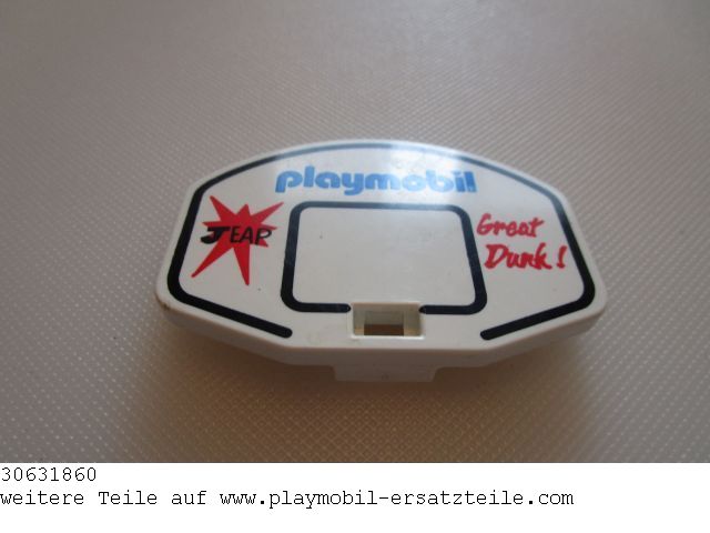 Basketball Korb Schild 30631860