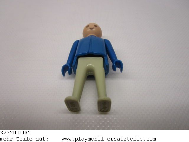 Mann blau hellgrau 32320000C