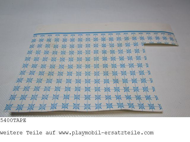 Puppenhaus 1900 Tapete 5400TAPE