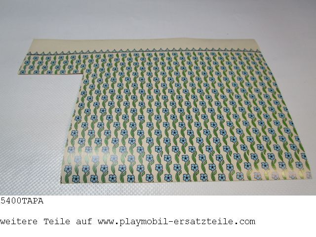 Puppenhaus 1900 Tapete 5400TAPA