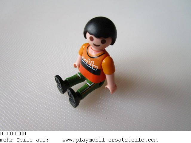 Figur Junge Halbschuhe schwarz