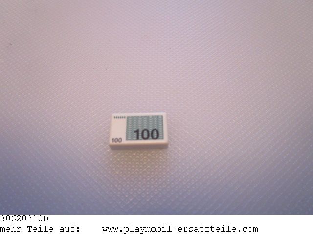 Geldschein 100  30620210D