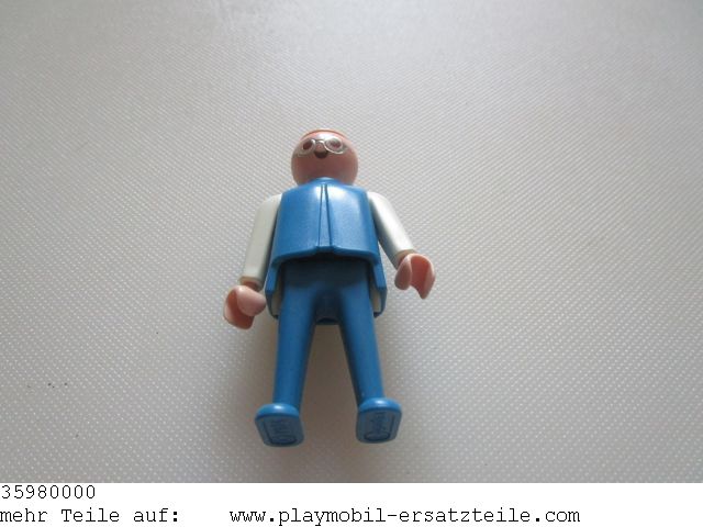Mann blau A weiss 35980000