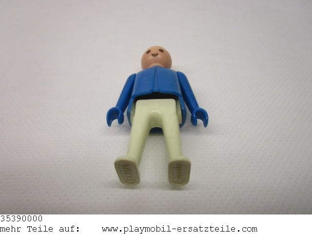 Mann blau weiss 35390000