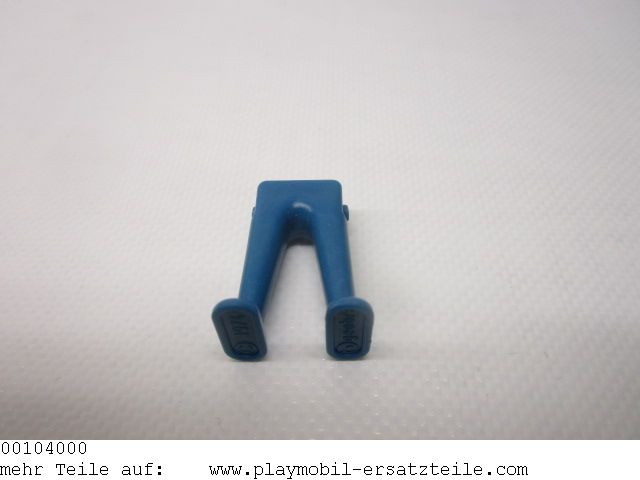 Beine Fuß klassisch blau