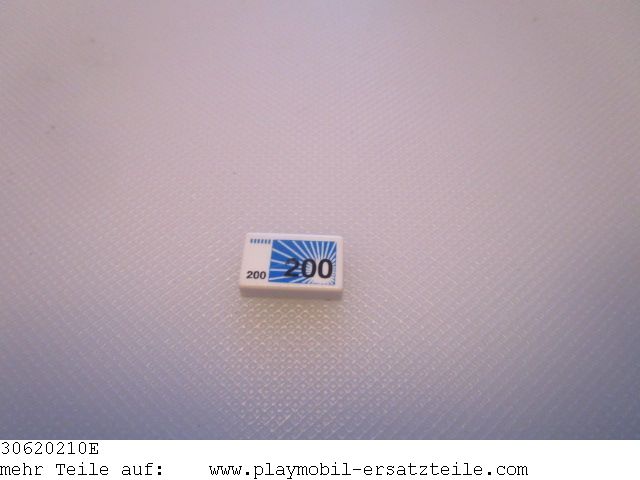 Geldschein 200  30620210E